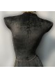 Chainlink Deep-V Halter Top