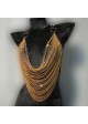 Chainlink Deep-V Halter Top