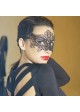 Seductive Embroidered Eye Mask - 6 Design Options