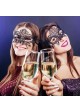 Seductive Embroidered Eye Mask - 6 Design Options