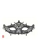 Seductive Embroidered Eye Mask - 6 Design Options