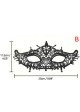 Seductive Embroidered Eye Mask - 6 Design Options