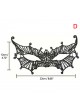 Seductive Embroidered Eye Mask - 6 Design Options