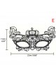 Seductive Embroidered Eye Mask - 6 Design Options