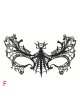 Seductive Embroidered Eye Mask - 6 Design Options