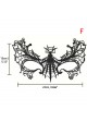 Seductive Embroidered Eye Mask - 6 Design Options