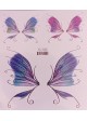 Butterfly Wings Temporary Waterproof Tattoo