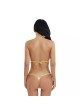 Foil T-String Bikini Swimsuit