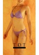 Jelly Swimwear Side-Tie Bikini Swinsuit