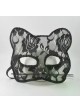 Lace Cat Mask Lace Cat Mask