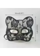 Lace Cat Mask Lace Cat Mask