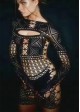 Mesh & Net Long Sleeve Romper Mesh & Net Long Sleeve Romper