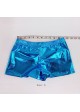 Metallic Shorty-Shorts