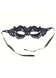 Ornate Embroidered Eye Mask