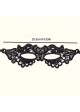 Ornate Embroidered Eye Mask