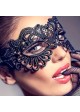 Ornate Embroidered Eye Mask