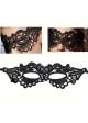 Ornate Embroidered Eye Mask