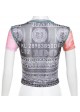 The Money Sheer Crop Top The Money Sheer Crop Top