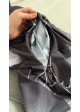 Black Spidie Costume Replacement Zipper