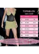 Topmelon Sparkling Underbust Corset