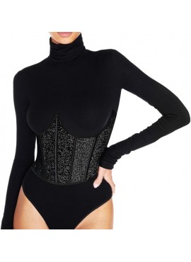 Topmelon Sparkling Underbust Corset