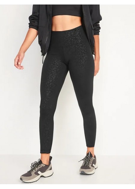 Old Navy Active High-Waisted PowerPress Crop Legging - 353173