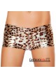 ROMA Metallic Booty Shorts - SHLQ2968 - 2 Colours