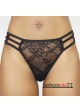 Rene Rofe 'Power Lines' Thong - P126276-BLK