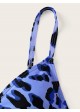 Blue Cheetah Bikini Swimsuit