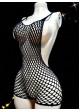 Sleeveless Fishnet Romper - 2 Colour Options