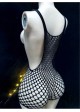 Sleeveless Fishnet Romper - 2 Colour Options