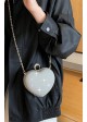 Heart Bling Party Clutch
