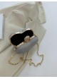 Heart Bling Party Clutch