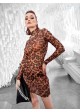 Leopard Print Bodycon Dress