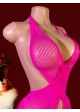 Mesh Criss-Cross Halter Romper - 2 Colour Options