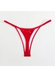 Metallic Thong Bikini Swim Bottom - 2 COLOUR OPTIONS