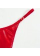 Metallic Thong Bikini Swim Bottom - 2 COLOUR OPTIONS