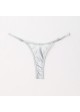 Metallic Thong Bikini Swim Bottom - 2 COLOUR OPTIONS