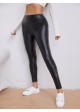 PU Leather Skinny Pants - 2 Colours