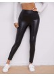 PU Leather Skinny Pants - 2 Colours