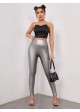 PU Leather Skinny Pants - 2 Colours