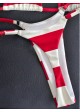 Mini Striped Thong Bikini - 2 Colour Options