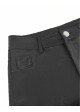 Appaloth A Shiny High Waist Shorty-Shorts