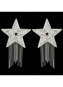 Shooting Stars Bling Pasties