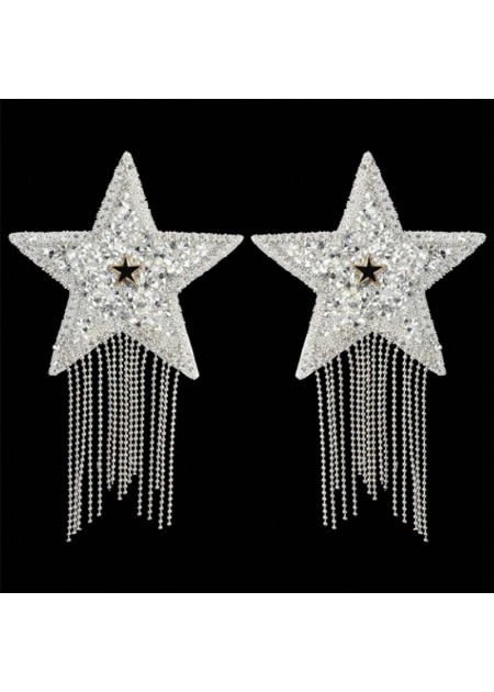 Shooting Stars Bling Pasties