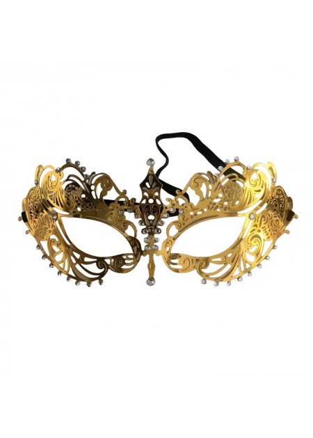 Venetian Metal Eye Mask