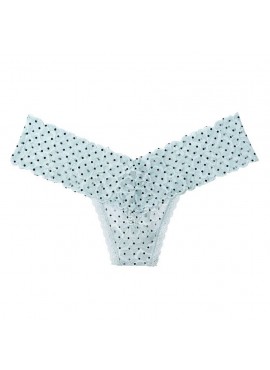 Victoria's Secret 'The Lacie' Floral Lace Thong Panty - 11146101