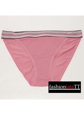 Victoria's Secret Pink Velvet Thong - 11192894