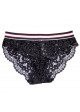 Victoria's Secret Body by Victoria Shiny Lace Detail Bikini - 11142937 (JJ)