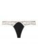 Victoria's Secret Carova Crochet Thong Bottom - 11189559